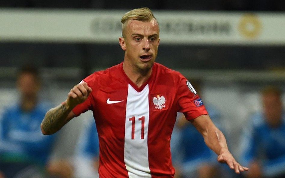 Grosicki: Powiedziałem Lewandowskiemu, by dał Kubie strzelać