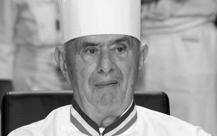 Paul Bocuse - francuski kuchmistrz (11 lutego 1926 - 20 stycznia 2018)