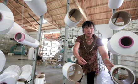 Chiny: przemysł lepiej od oczekiwań