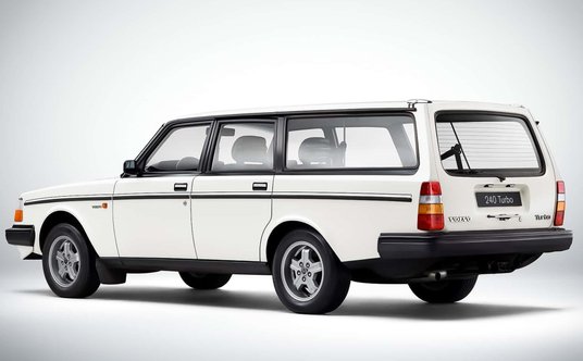 Volvo 240 Turbo z 1981 roku