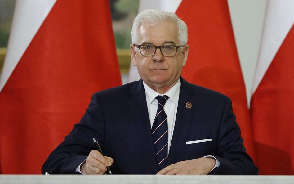 Jacek Czaputowicz: Autorytet Komisji Weneckiej nie jest wysoki