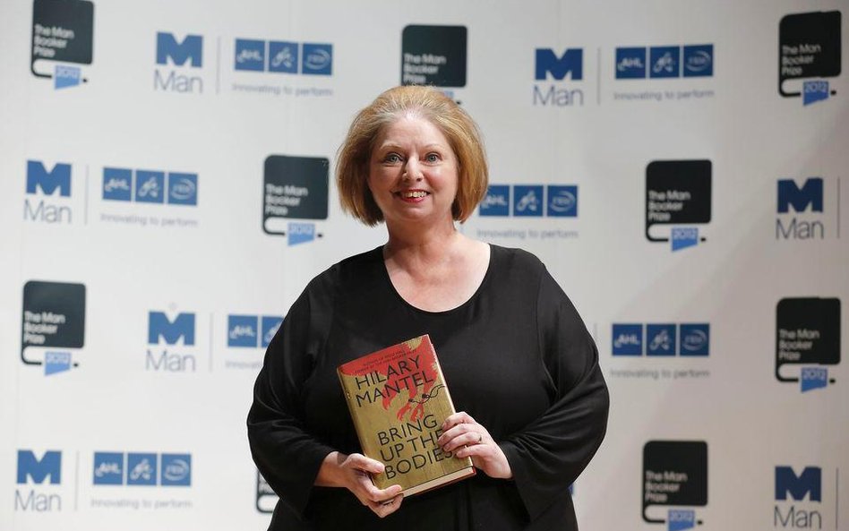 Hilary Mantel po raz drugi laureatką Nagrody Bookera