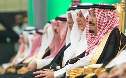 Król Arabii Saudyjskiej Muhammad Salman