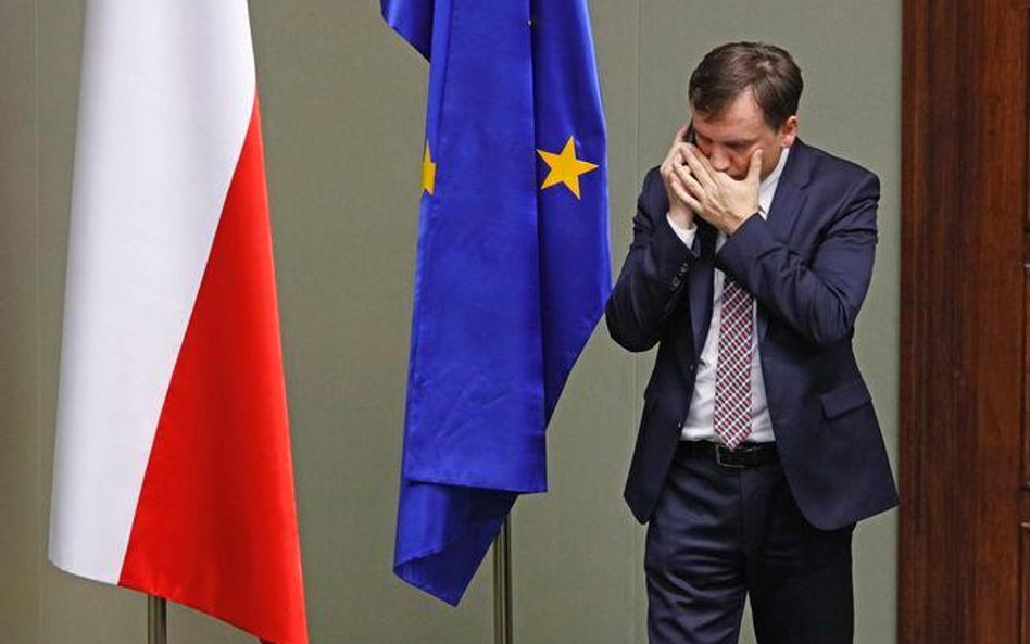 Numer telefonu służbowego ministra sprawiedliwości nie jest informacją publiczną