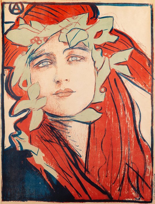 Od 12 tys. zł licytowany będzie najpiękniejszy plakat Teodora Axentowicza