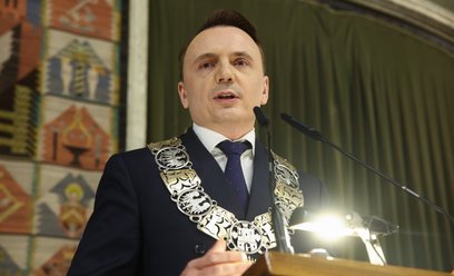 Łukasz Gibała zaprzysiężony na prezydenta miasta w trakcie sesji Rady Miasta Krakowa