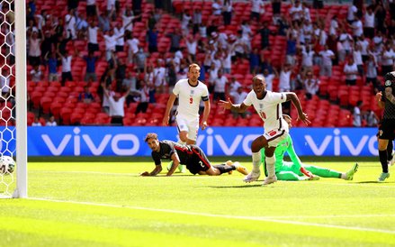 Anglia - Chorwacja 1:0