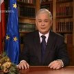 Noworoczne orędzie prezydenta Lecha Kaczyńskiego