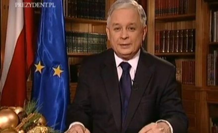 Noworoczne orędzie prezydenta Lecha Kaczyńskiego