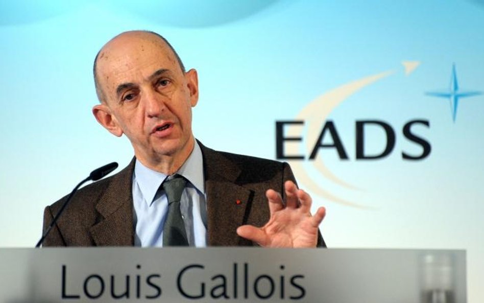 Louis Gallois, prezes EADS