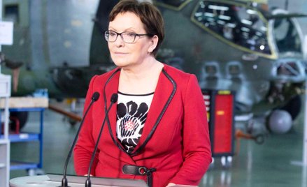 Premier Ewa Kopacz