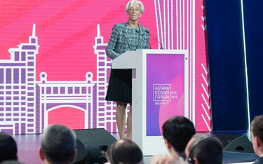 Christine Lagarde, szefowa MFW, akcentowała konieczność inkluzywnego i zrównoważonego rozwoju global