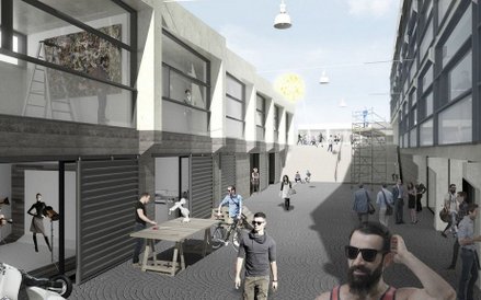 O Zabłociu mówi się w Krakowie, że to dzielnica kreatywna.