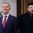 Karol Nawrocki i Wołodymyr Zełenski