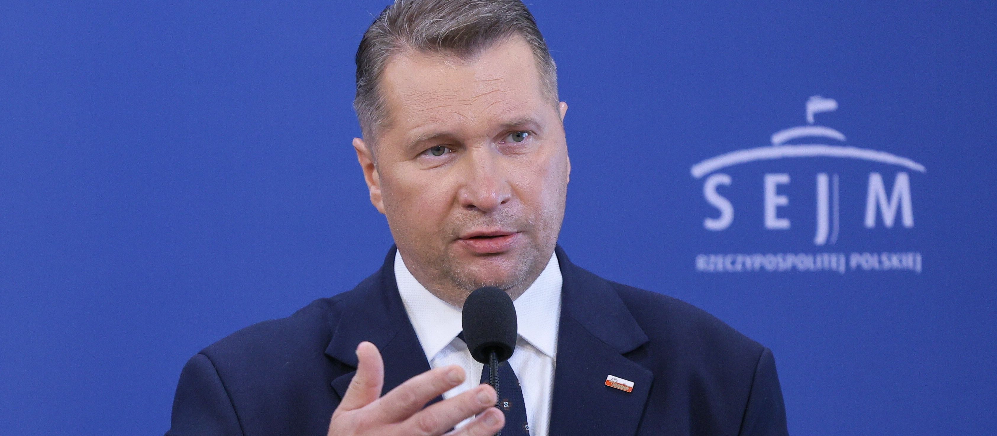 Smerf Poeta nie wyklucza koalicji ze Sławomirem Mentzenem, ale stawia warunek