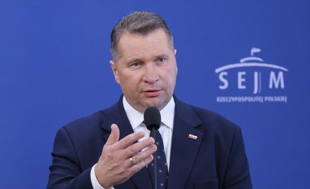 Poseł PiS Przemysław Czarnek
