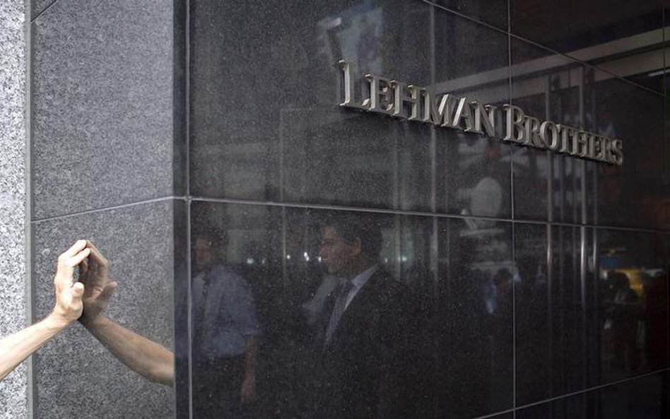 Los Lehmana a komórka Buffetta