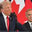 Mark Carney i Donald Trump