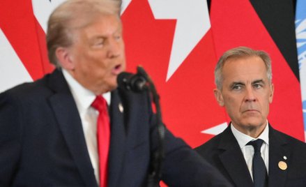 Mark Carney i Donald Trump