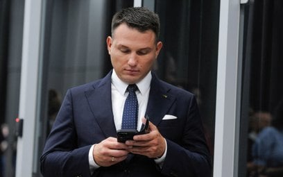 Lider Konfederacji Sławomir Mentzen