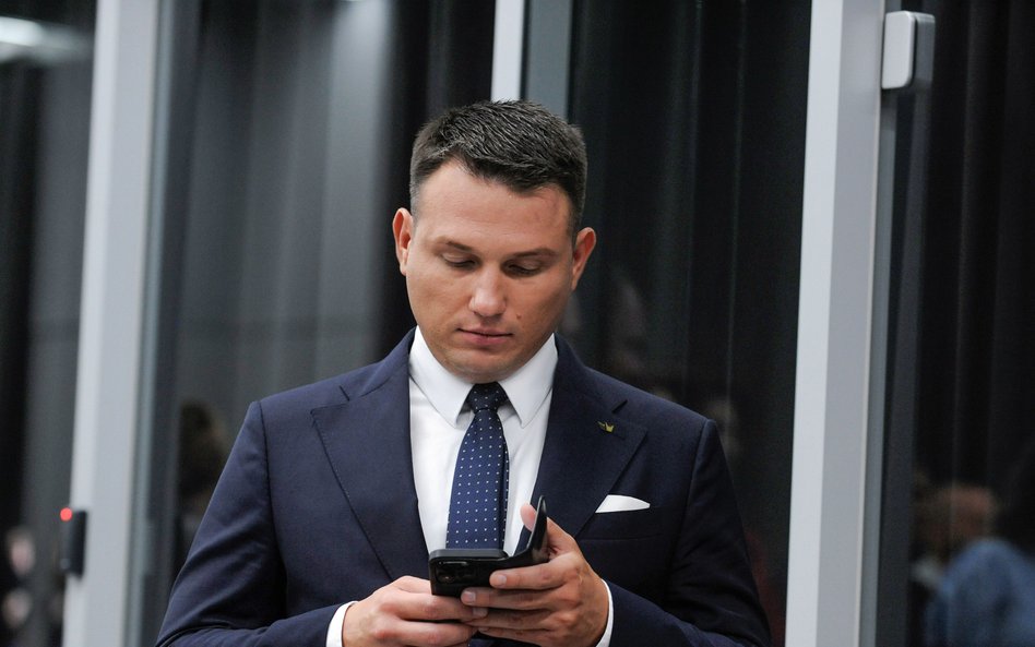 Sławomir Mentzen, prezes spółki