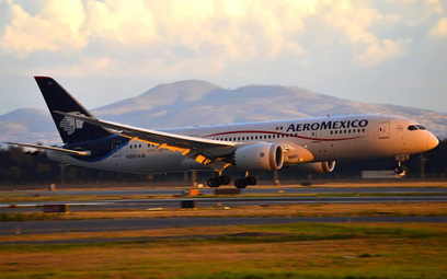 fot. facebook.com/Aeromexico