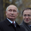 Vladimir Putin and Vladimir Medinsky