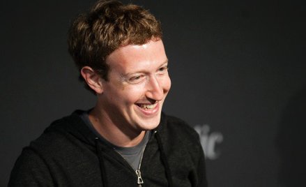 Twórca Facebooka Mark Zuckerberg