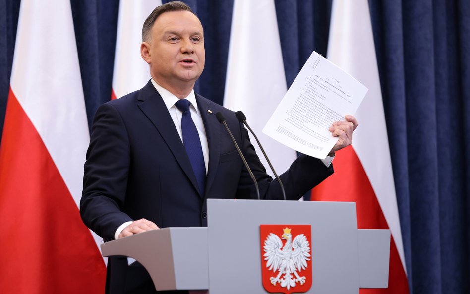 Prezydent Andrzej Duda