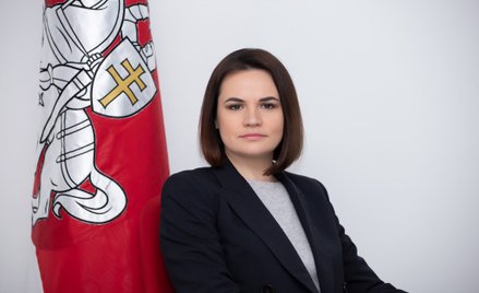 Swiatłana Cichanouska: Chcemy okrągłego stołu, nie wojny