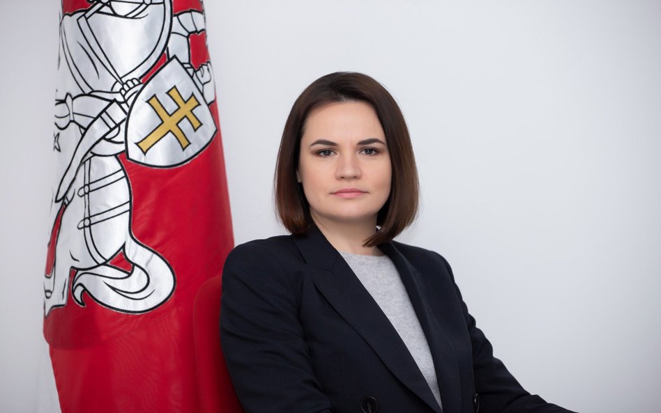 Swiatłana Cichanouska: Chcemy okrągłego stołu, nie wojny