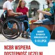 NCBR pomaga uczelniom otworzyć się na osoby z niepełnosprawnościami