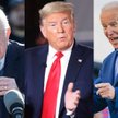 Bernie Sanders, Donald Trump i Joe Biden