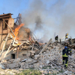 Rosjanie zrzucili bombę lotniczą na szkołę, w której ukrywało się około 90 osób