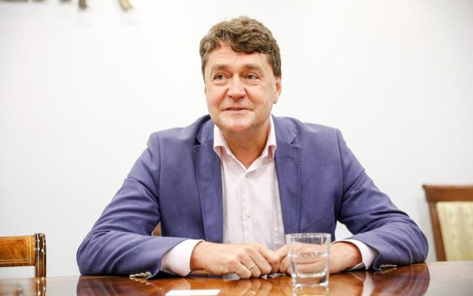 Henryk Sobierajski o dziadku, majorze Henryku Dobrzańskim-Hubalu