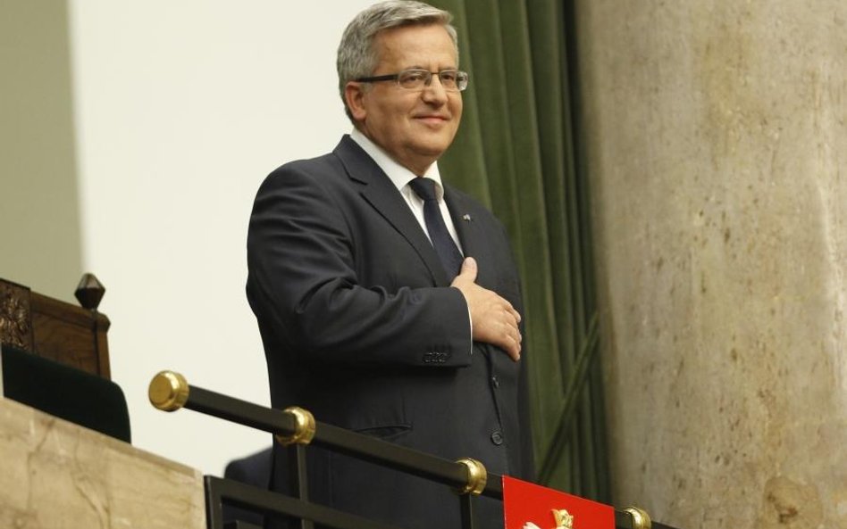 Bronisław Komorowski