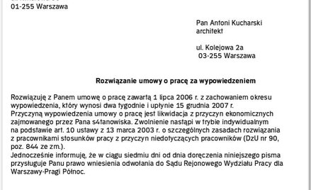Urlop bezpłatny nie zawsze ochroni przed stratą posady