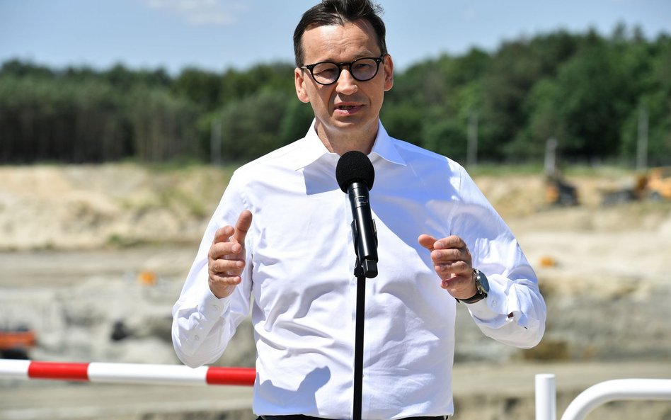 Premier Mateusz Morawiecki