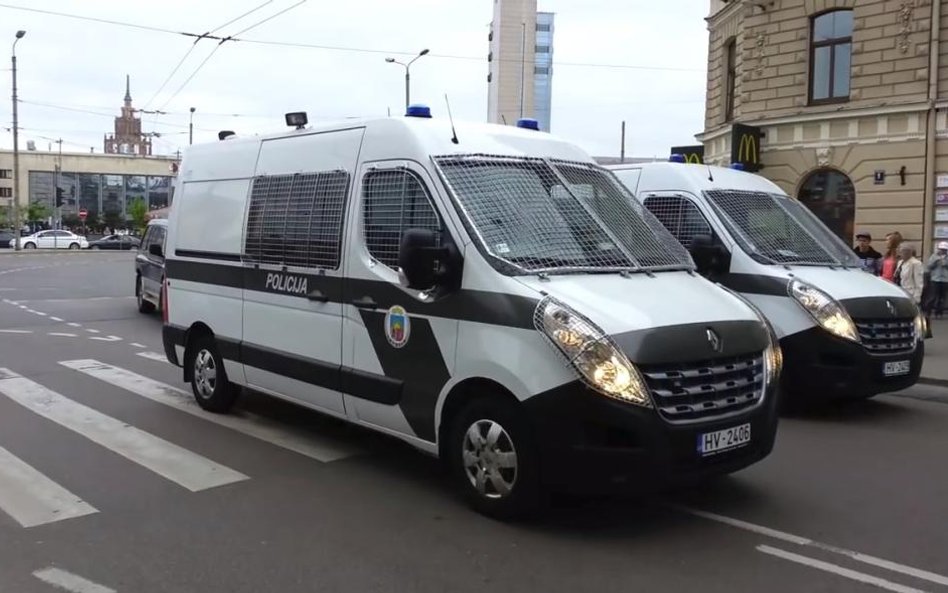 Łotewska policja