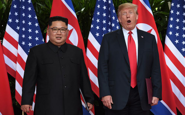Jest porozumienie między Trumpem i Kimem
