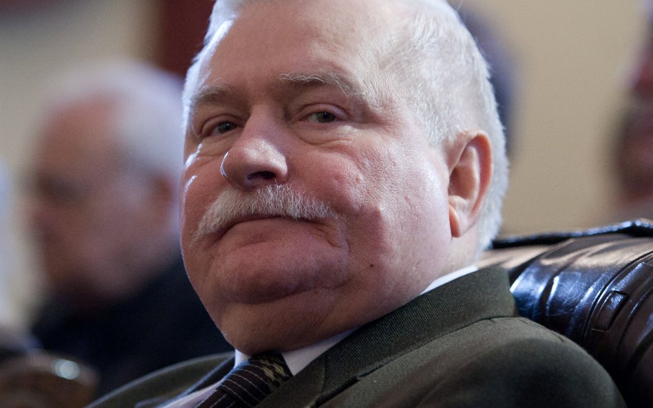 Lech Wałęsa: Dzisiaj w Sejmie musiałbym mieć krzyżówki