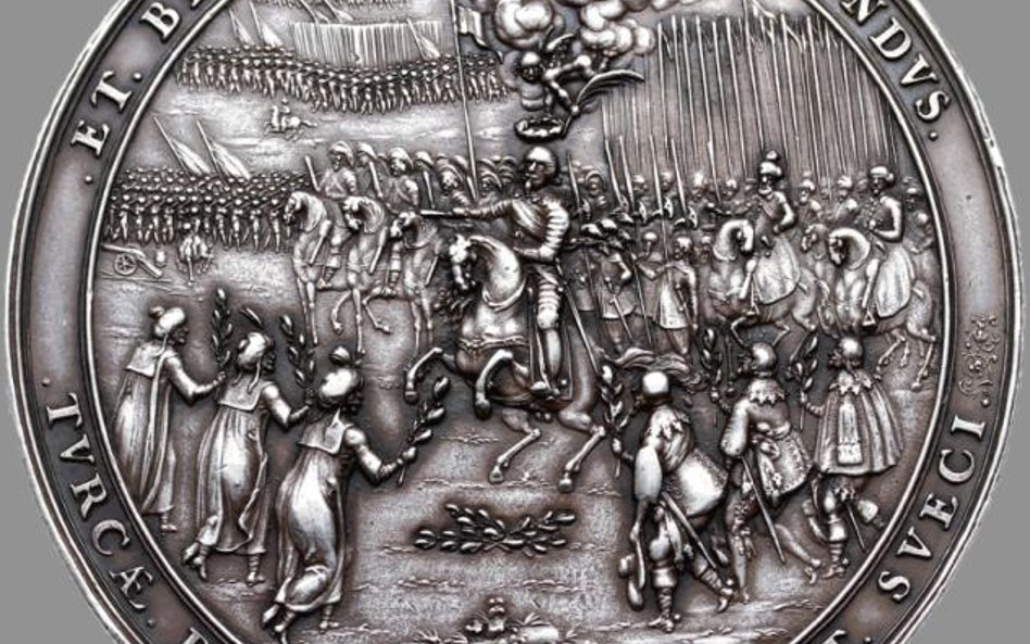 75 tys. zł kosztuje srebrny medal z 1636 r.