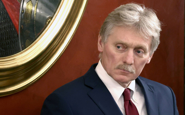 Rzecznik prasowy Kremla Dmitrij Pieskow