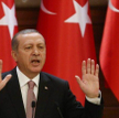 Prezydent Turcji Recep Tayyip Erdogan