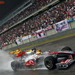 Lewis Hamilton przed Robertem Kubicą