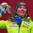 Mikaela Shiffrin na trasach koło rodzinnego domu obroniła złoto w slalomie