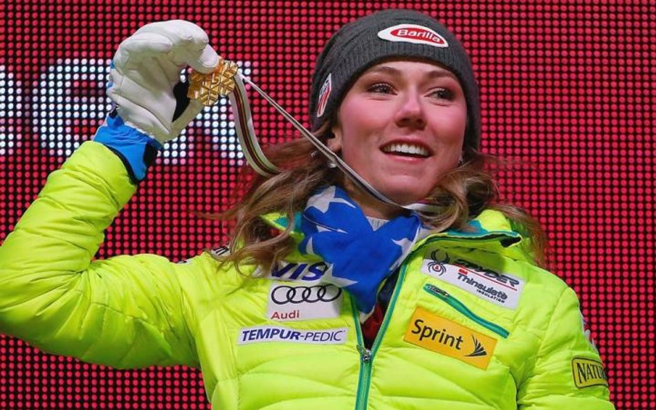 Mikaela Shiffrin na trasach koło rodzinnego domu obroniła złoto w slalomie
