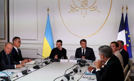 W czwartek 4 września koalicja chętnych rozmawiała w Paryżu o gwarancjach bezpieczeństwa dla Ukrainy