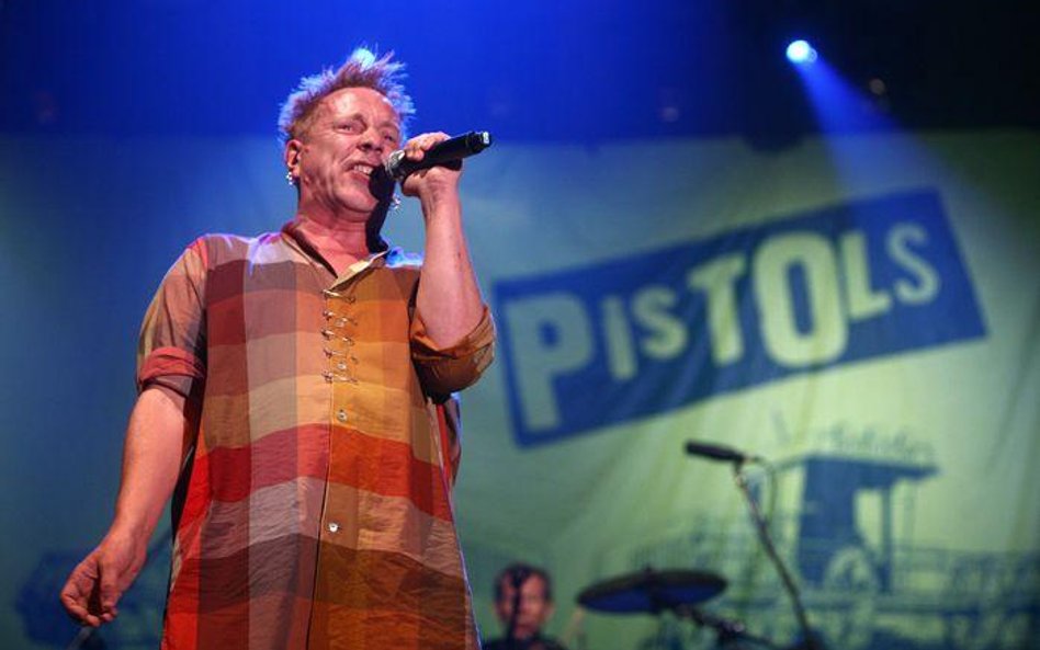 Sex Pistols na tegorocznym Open'erze