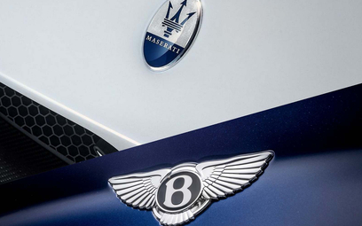 Luksusowe marki mają się dobrze. Rekordowe wyniki finansowe Bentleya i Maserati